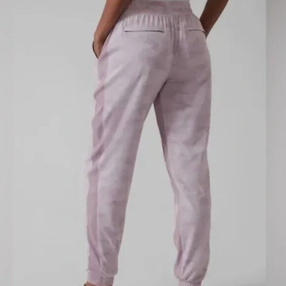 Athleta Brooklyn Lined Camo Jogger - Pink - Picture 2 of 10
